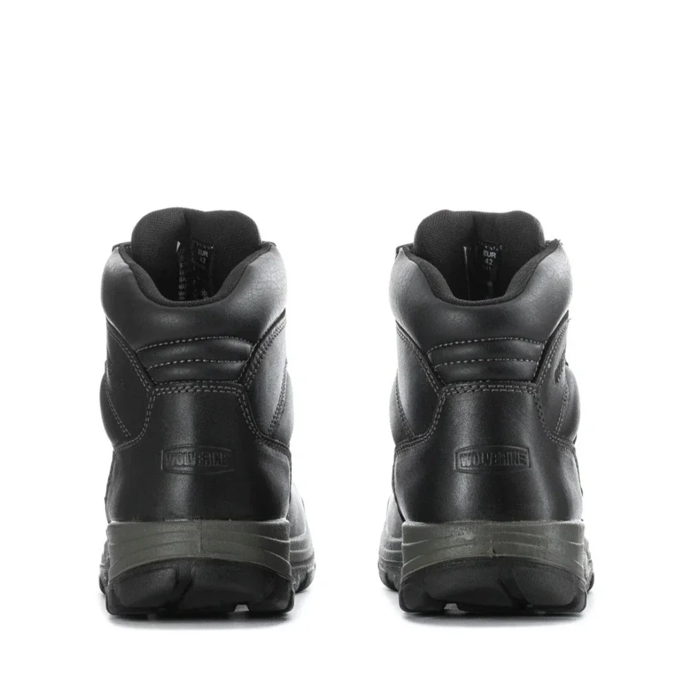 Men's Size 9.5 Extra Wide- Wolverine Stratus Waterproof Work Boots Black W08141